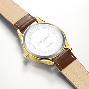 Nouveautés Montres-bracelets pour hommes élégantes en alliage et cuir <span class=keywords><strong>avec</strong></span> cadran à aiguilles, chronographe, multifonction, <span class=keywords><strong>calendrier</strong></span> - Product Image 2