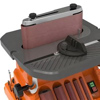 Machine à poncer de bureau professionnelle, machine à polir multifonctionnelle pour la maison, adaptée à la résine, au métal et au bois