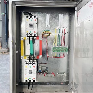 Boîtier de distribution double couche en acier inoxydable 304, étanche et résistant à la pluie, pour instruments de surveillance et actionneurs intérieurs/extérieurs - Product Image 4