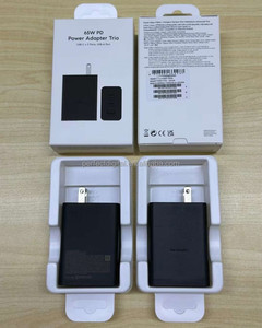 Adaptateur mural populaire PD 65W pour téléphone portable, charge rapide <span class=keywords><strong>Trio</strong></span> 25W 45W Type C pour Samsung Galaxy S25 S24Ultra S23 S22 - Product Image 3