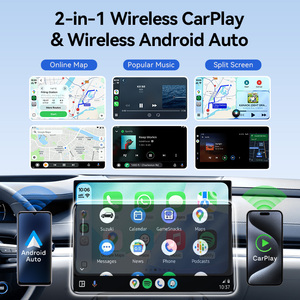 Adaptador Inalámbrico CarPlay Mini Ultra con Indicador LED, Emparejamiento Automático, Compatible con <span class=keywords><strong>Apple</strong></span> CarPlay con Cable y Android Auto, para Proveedores de Carlinkit - Product Image 6