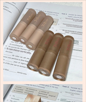 Lote de Lápices Labiales en Tonos Nude, Acabado Mate Sedoso, para Fiestas, Maquillaje Labial Retro