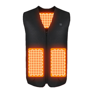 Calentador ligero con batería recargable para hombre y <span class=keywords><strong>mujer</strong></span>, 5 zonas de calor, chaqueta - Product Image 1