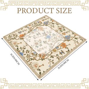 Conception personnalisée Mahjong Nappe Jeux de société Tapis antidérapant en caoutchouc Poker Tapis de table Chinoiserie Domino Tuile Jeu Tapis de table - Product Image 2
