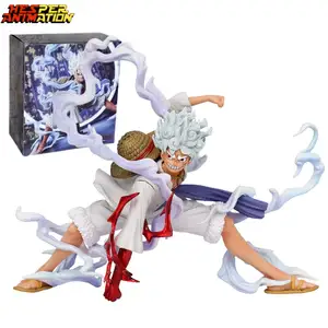 6.89inches 17.5CM 0ne pieced Luffy Nika Gear 5 Action Figure For Factory New Design Toys 0ned Pieces Anime FigureFigure