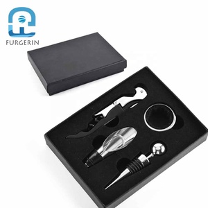 4PCS One Set Luxury Wine Accessories Ouvre-<span class=keywords><strong>bouteille</strong></span> de <span class=keywords><strong>vin</strong></span> rouge pour cadeau - Product Image 6