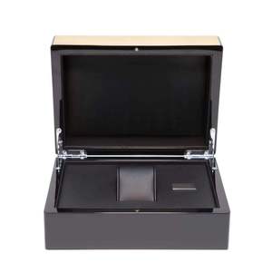 Reloj de Madera Rectangular Personalizado DS, Hecho a Mano, Ecológico, de Alta Calidad, con Logotipo Grabado, Venta al Por Mayor, con Funda Individual de Gamuza - Product Image 1