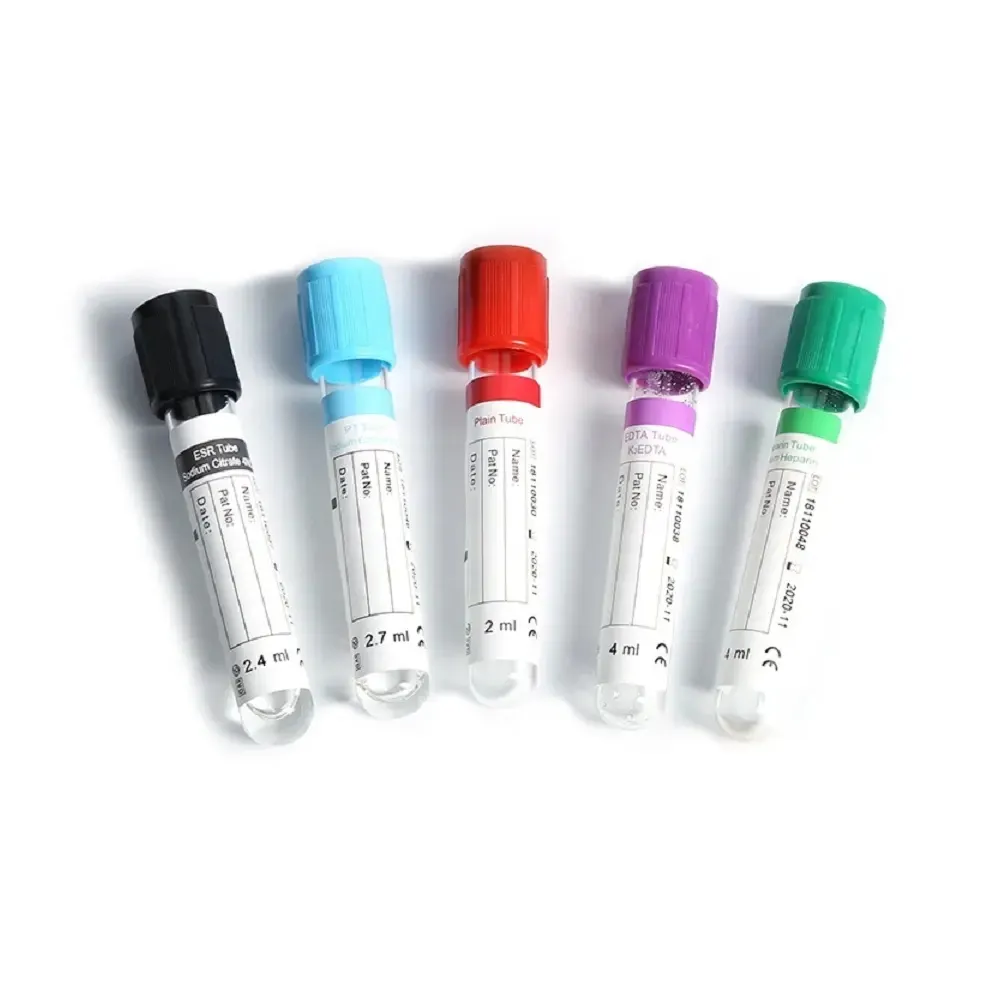 5Ml Steriele Plastic Reageerbuizen Met Schroefdeksels Polypropyleen Container Gegradueerde Bloedmonsterbuis