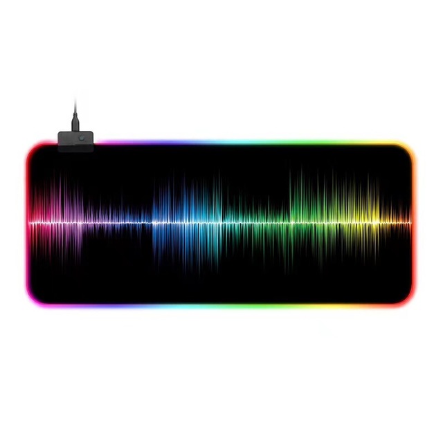 RGB Gaming Mouse Pad LED Lighting Mouse Pad