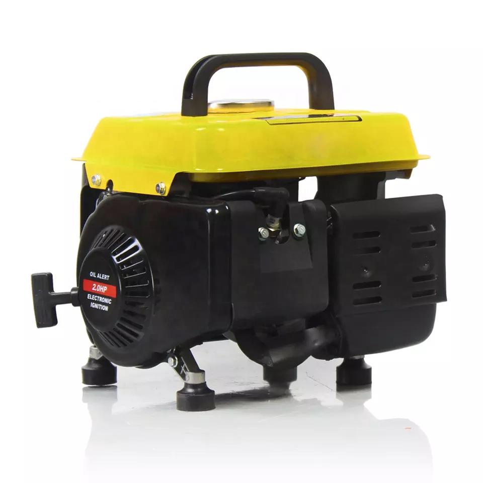 Taizhou JC 950wガソリン発電機2hp 63ccパワーサイレント