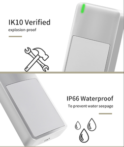 Secueky เครื่องอ่านการ์ด X2-RX โลหะ IK10 125กิโลเฮิรตซ์ EM & 13.56MHz Mifare เครื่องอ่านการ์ดความใกล้เคียง - Product Image 1