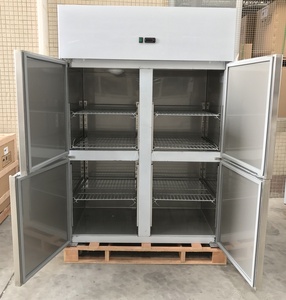 Giá bán buôn thương mại nhà bếp được xây dựng trong tủ lạnh Máy làm lạnh Nhà hàng sâu thẳng đứng tủ đông - Product Image 3