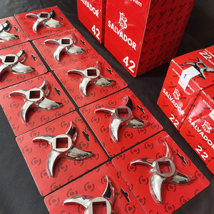 Ventes chaudes # 12 # 22 # 32 # Lames de hachoir <span class=keywords><strong>à</strong></span> viande en acier inoxydable de taille 42 - Product Image 1