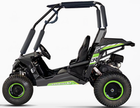 Kart à pédales à essence de style le plus récent, buggy tout-terrain pour enfants 80 avec télécommande, pas cher à vendre