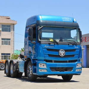 Camion tracteur Foton <span class=keywords><strong>GTL</strong></span> 6x4 Euro 2 Diesel LHD avec moteur Weichai, suspension pneumatique, capacité de charge supérieure à 50 tonnes, 351-450 ch, à vendre - Product Image 4