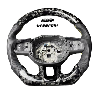 Pour Volvo <span class=keywords><strong>XC</strong></span> 40 Xc60 S60 Xc90 S90 Modification de volant de voiture forgeage volant en Fiber de carbone - Product Image 3