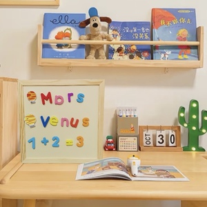<span class=keywords><strong>Petit</strong></span> <span class=keywords><strong>tableau</strong></span> magnétique avec cadre en bois <span class=keywords><strong>Tableau</strong></span> blanc éducatif <span class=keywords><strong>pour</strong></span> les enfants - Product Image 3