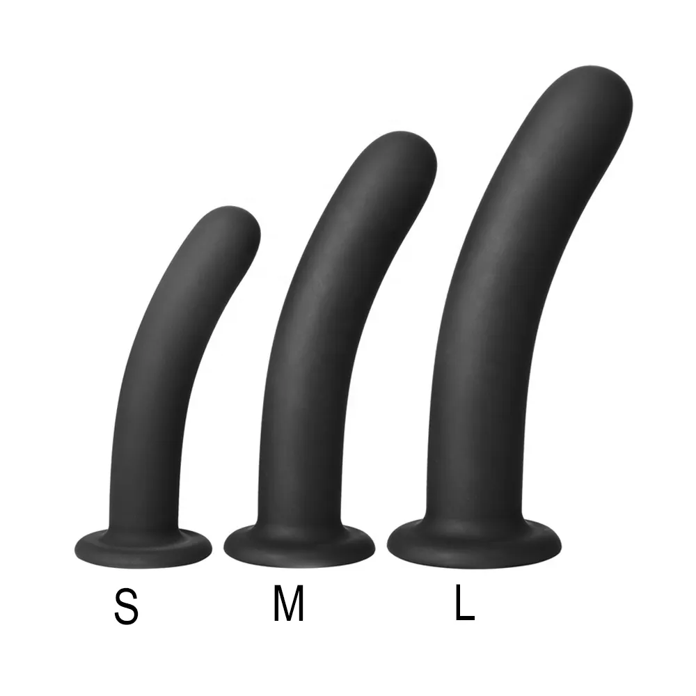 Offre Spéciale silicone souple gode Sex Toy sangle sur godes pour les femmes avec ventouse pleine Silicone gode Sex Toy