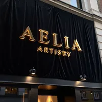 Lettres encastrées LED rétroéclairées 3D personnalisées GFace Seamless Aesthetic, étanches IP65, en acier inoxydable, signalétique haut de gamme pour voitures