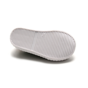 أحذية الأطفال الرضع المخصصة بسعر الجملة من قماش القنب ذات نعل مطاطي كاب ضد الركل بحزام مزدوج - Product Image 5