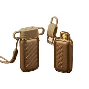 High-Tech Gear 50K Metal USB <b>Lighter</b> <b>Windproof</b> Rechargeable Electronic <b>Lighter</b> Compatible with Tobacco Shop Inventory - Product Image 6
