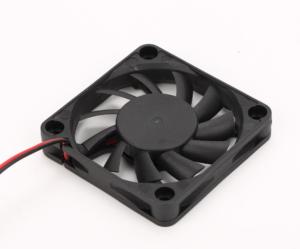 Малый осевой вентилятор постоянного тока, 60x60x10 мм, 5 В, 12 В, 24 В, бесшумный ультратонкий Бесщеточный Охлаждающий вентилятор для серверного шкафа, сетевой коммутатор электроники - Product Image 3