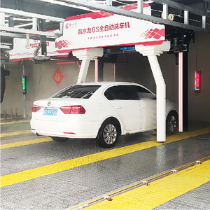 Precio Directo de Fábrica, Entrega a Domicilio, Instalación sin Contacto, Máquina de Lavado de Autos Totalmente Automática para Lavado de Autos GS 360 Touc - Product Image 3