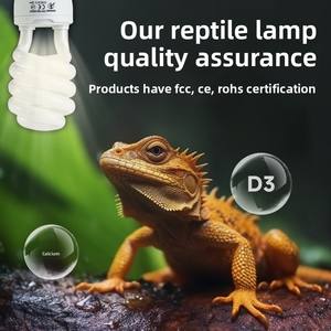 <span class=keywords><strong>Lampe</strong></span> UVB <span class=keywords><strong>pour</strong></span> reptiles, 13W 26W, lumière de basking UVA UVB, supplément de calcium <span class=keywords><strong>pour</strong></span> tortue, lézard, <span class=keywords><strong>terrarium</strong></span>, vente chaude - Product Image 5