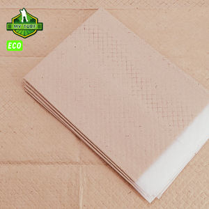 Venta directa de fábrica, pedidos pequeños, papel tisú de Color Beige, almohadilla de entrenamiento para cachorros gruesa a prueba de fugas para perros, almohadilla desechable para orinar para mascotas - Product Image 5