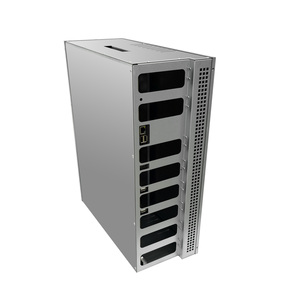 Caja Popular de 65MM para 8 GPU, Compatible con Placas Base B75 y B85, para 8 Tarjetas Gráficas, para Uso en Casa - Product Image 2