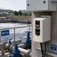 Variateurs de fréquence haute performance (VFD) 440V 380V 220V 0.75 2.2 4 5.5 7.5 11 15 18.5 22 30 37 KW à contrôle vectoriel