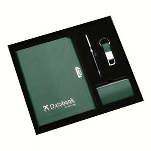 สมุดโน้ตปกแข็ง PU ขนาด A5/A6 แบบเย็บเล่ม 100 แผ่น ยี่ห้อ BSY Wholesale พร้อมสกรีนโลโก้แบรนด์ตามสั่ง สำหรับเป็นของขวัญทางธุรกิจ - Product Image 2