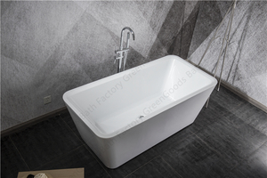 Baignoires longues, pour la <span class=keywords><strong>maison</strong></span>, en acrylique <span class=keywords><strong>autonome</strong></span>, personnalisés, de haute qualité et à bas <span class=keywords><strong>prix</strong></span> - Product Image 3