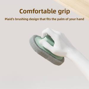 Nettoyant de cuisine éponge <span class=keywords><strong>magique</strong></span> carrelage brosse de baignoire éponge <span class=keywords><strong>magique</strong></span> Pot nettoyage lingette poêle brosse pour carrelage verre pour baignoire poêle - Product Image 4