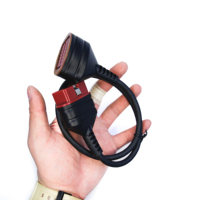 Cable de Extensión de Diagnóstico OBD2 ThinkCar X8 para ThinkCar ThinkDiag ThinkTool Lite 2, Herramienta de Diagnóstico de Vehículos J1962 de 16 Pines