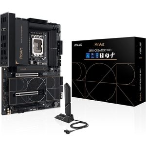 Tarjeta Madre ATX ProArt Z890 Creator WiFi, LGA 1851, Intel Z890, DDR5, SATA, Lista para PC con Windows 11, Venta al Por Mayor - Product Image 1