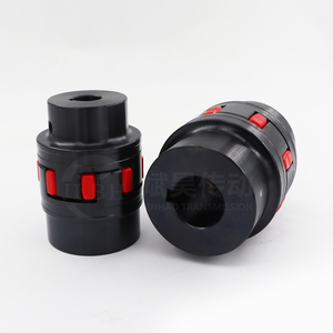 Động cơ nhỏ cứng nhắc Coupler nhôm linh hoạt các loại Spider trục hàm PU cao su Sao khớp nối/khớp nối động cơ - Product Image 3