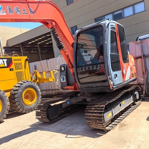 Excavatrice Hitachi ZX60 d'occasion de qualité supérieure, mini-excavatrice Hitachi ZX75 ZX30 ZX35 fabriquée au Japon avec peu d'heures de fonctionnement - Product Image 4