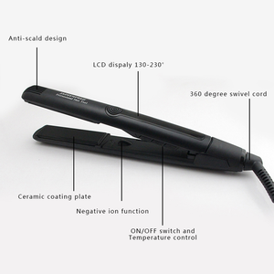 Plancha para el cabello plana de 450 grados, cerámica plancha para el pelo <span class=keywords><strong>Zig</strong></span> <span class=keywords><strong>Zag</strong></span>, <span class=keywords><strong>planchas</strong></span> planas para el cabello - Product Image 3