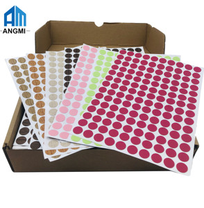 Tapas Autoadhesivas Coloridas para Tornillos, Pegatinas para Agujeros, Tapas Decorativas para Muebles - Product Image 2