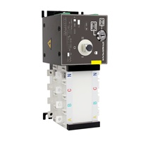 Interrupteur isolateur ATS automatique de transfert de 150 ampères, 3 phases, 3 pôles, 4 pôles, prix d'usine OEM de la célèbre marque chinoise YUYE