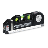 Niveau laser multifonctionnel en gros, outil de nivellement laser automatique, niveau laser en aluminium personnalisable OEM ODM Fixit Laser Level Pro 3 ZHIXIN