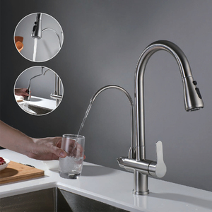 Набор смесителей для кухонных смесителей с двумя ручками - Product Image 2