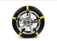 Cadenas de goma antideslizantes para neumáticos con correas para nieve de coche para tractor de jardín