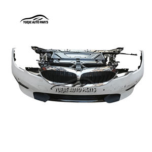 Conjunto de parachoques delantero de coche de alta calidad de Venta caliente para <span class=keywords><strong>BMW</strong></span> 3 Series <span class=keywords><strong>320i</strong></span> G20 G28 parachoques delantero nariz estilo 2018 - Product Image 4