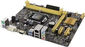 เมนบอร์ด ASUS <span class=keywords><strong>H81M</strong></span>-<span class=keywords><strong>K</strong></span> /f PLUS รองรับเจนเนอเรชัน4th I7/i5/i3 DDR3 LGA1150ซ็อกเก็ตคู่ SATA Micro-ATX Desktop - Product Image 4