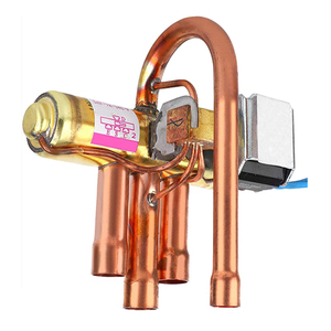 Vanne d'inversion de <span class=keywords><strong>climatiseur</strong></span> en laiton - Product Image 1