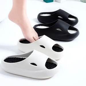 Sandalias Casuales de Eva con Estampado a Precio de Fábrica, Chanclas de Playa de Verano, Suaves y Cómodas para Mujer - Product Image 1
