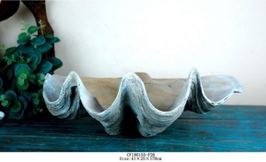 Vườn Khổng Lồ Làm Bằng Tay Nhựa Vỏ Sò Bức Tượng Nghệ Thuật Thiên Nhiên Vỏ Biển Trồng Trang Trí Nội Thất Sedex/Bsci Chứng Nhận Trang Trí Nội Thất - Product Image 5