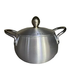China manufacturer kitchenware aluminium cooking pot set with good price belly